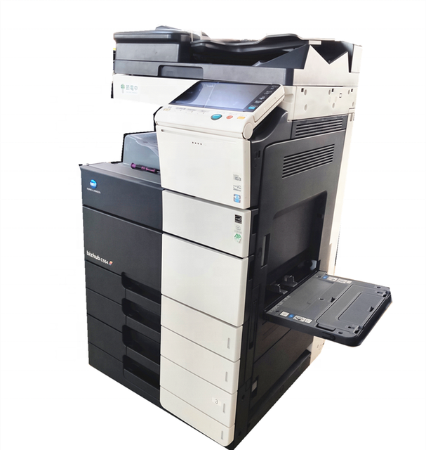 Used Black and White Copiers Machine for Konica minolta Printers Bizhub 554 554e Office Printer