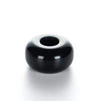 Capuchon de diffuseur en plastique EU-Beauty 28mm Capuchon de bouteille de parfum Diffuseur de roseaux jaunes Capuchon de parfum pour parfum d'intérieur