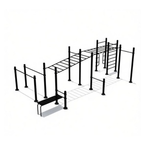 Equipo de Entrenamiento Deportivo para Gimnasio al Aire Libre, de Acero Inoxidable 304 316 o Galvanizado, para <span class=keywords><strong>Calistenia</strong></span>, Parques Deportivos, OEM ODM - Product Image 1