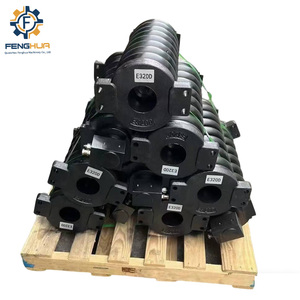 Grupo de Cilindro Ajustador de Orugas para Excavadora TB125 PC200 PC220 PC300 PC350 PC400, Repuestos para el Tren de Rodaje - Product Image 4