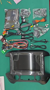 <span class=keywords><strong>Lecteur</strong></span> multimédia de navigation GPS stéréo de voiture Android de 13.1 pouces avec CarPlay 4 + 32g pour Chevrolet Silverado GMC Sierra 2014-2018 - Product Image 2