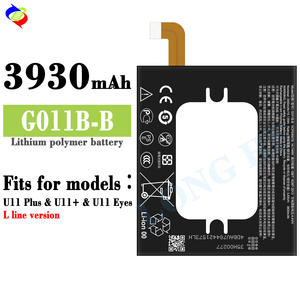 Batteria G011B-B da 3930mAh 14.74Wh per U11 Plus Ull Eyes, non batterie Bateria - Product Image 2
