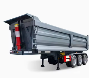 U-Type Dump Semi <b>Trailer</b> Heavy Duty U Dump <b>Trailer</b> <b>Other</b> Trucks - Product Image 6