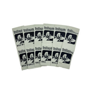 Этикетка с вышивкой по заводской цене - Product Image 2