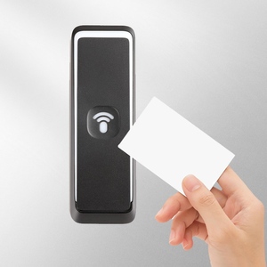 New Cidron Slimline <strong>Mifare</strong> <strong>DESFire</strong> EV2 Access Control <strong>Reader</strong> Wiegand RS485 with Controllable LED Indicators - Product Image 2