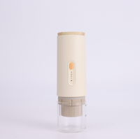 Machine à café commerciale avec broyeur, emballage en sachet, boîtier en acier inoxydable, pression de 15 bars, contrôle automatique pour la distribution publique