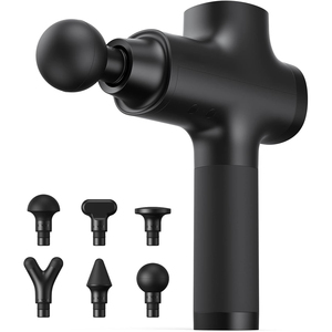 Pistolet de massage vibrant à percussion pour le corps et les fascias profonds 2025 avec écran LCD 99 vitesses pour le sport et le fitness - Product Image 1
