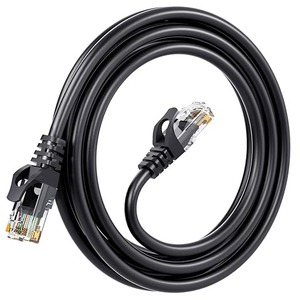 Câble réseau Cat6 Premium 550 MHz 1000 Mbps, cordon Ethernet UTP <span class=keywords><strong>RJ45</strong></span> en cuivre pur pour Smart TV, Switch, PS5, Xbox - Product Image 2