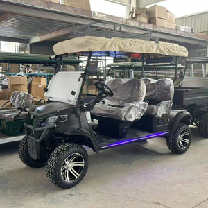 รถกอล์ฟไฟฟ้า <span class=keywords><strong>MMC</strong></span> อลูมิเนียมอัลลอยด์กันสนิม ปรับแต่งได้ กำลังไฟ <span class=keywords><strong>4000</strong></span>/5000/7500 วัตต์ แบตเตอรี่ลิเธียม AC 60/72 โวลต์ 2/4 ที่นั่ง ความเร็ว 30-50 กม./ชม. - Product Image 4