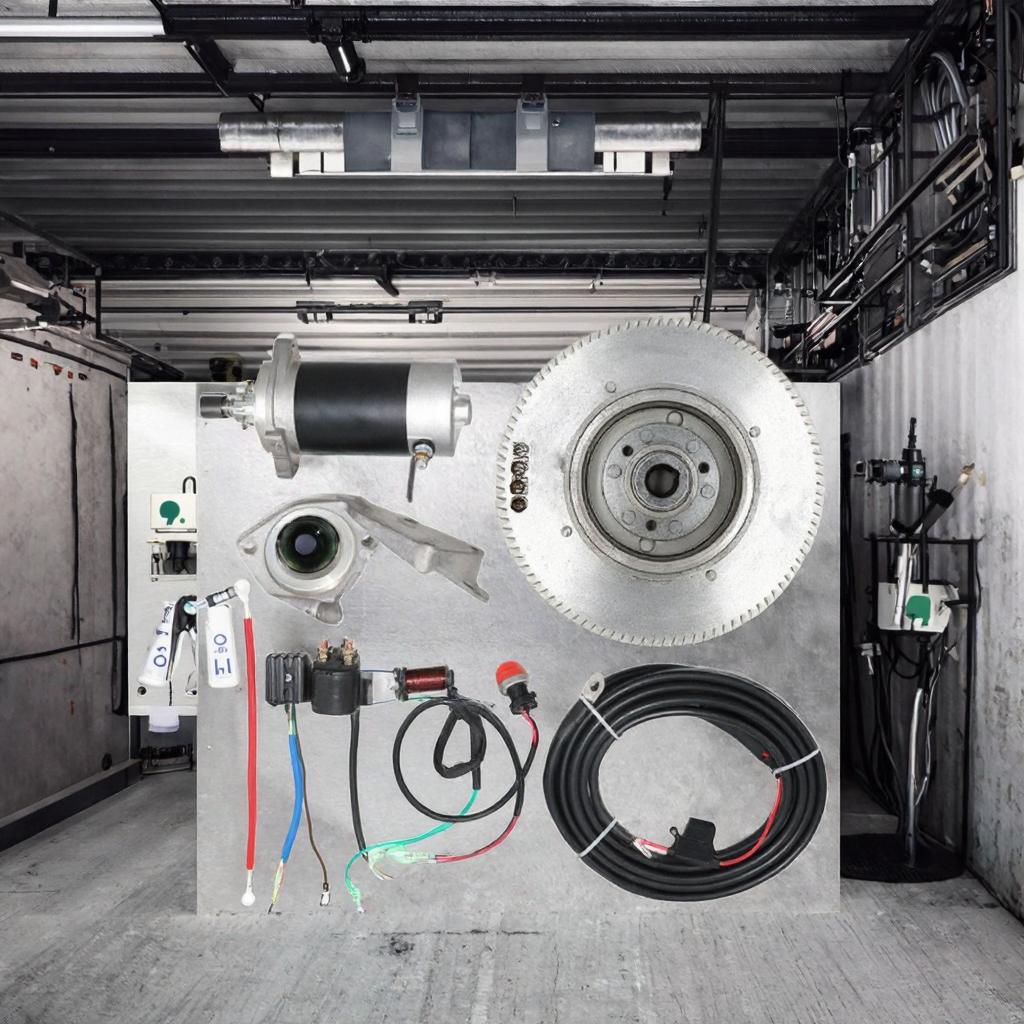 yamaha 30hp 3 cylinder electrical parts