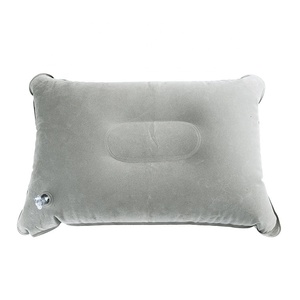 Factory Wholesale and Retail Flocking PVC <strong>Rectangular</strong> Inflatable <strong>Cushion</strong> and Pillow - Product Image 5