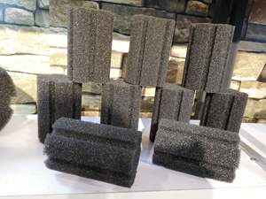 <span class=keywords><strong>Filtre</strong></span> à <span class=keywords><strong>double</strong></span> éponge pour aquarium Éponges super biochimiques pour aquarium avec conteneur multimédia - Product Image 5