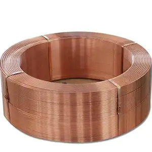 Copper Wire Factory Price 29 Swg Cca Enamelled Copper Wire Occ 99.99% Pure Copper Coated Er70s-6 Co2 Rectangular Welding Wire