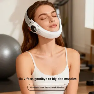 Dispositivo de Lifting Facial en Forma de V para Uso Doméstico, Masajeador de Cuello y Rostro, Instrumento de Cuidado Facial Personal, Dispositivo de Escultura de Contorno Facial - Product Image 4