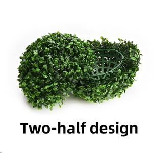 Césped Artificial para Jardín, Centro Comercial, Guardería, Decoración de Techo y Exteriores, Bolas de Césped Verde Artificial, Gran Venta 2025 - Product Image 4