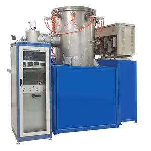 HT high vacuum Silver copper nickel based vacuum brazing furnace 1450 degrees stainless steel molybdenum foil brazing furnace