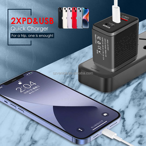 Caricabatterie USB Tipo C 30W con Spina EU/US/UK, Ricarica Rapida PD 3.0 per <span class=keywords><strong>Samsung</strong></span>/Xiaomi, Ricarica Veloce 30W - Product Image 5