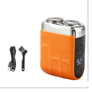Mini rasoir électrique rechargeable USB de poche pour hommes, outil de rasage électrique pour le visage - Product Image 2