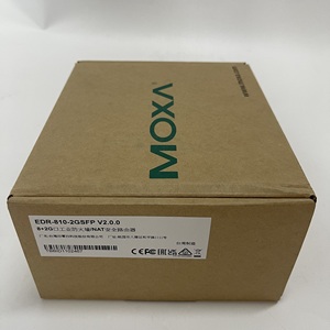 เราเตอร์อุตสาหกรรม MOXA รุ่น EDR-810-2GSFP V2.0.0 ของแท้ 100% ใหม่เอี่ยม - Product Image 1