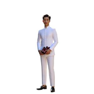Nouvelle tunique de style chinois Tang pour hommes, printemps et automne, <span class=keywords><strong>vintage</strong></span>, robe de mariage d'anniversaire, taille M - Product Image 5