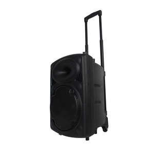 Meilleur <span class=keywords><strong>Portable</strong></span> de <span class=keywords><strong>15</strong></span> <span class=keywords><strong>Pouces</strong></span> Sans Fil Boîte de Haut-Parleur De Chariot Avec Usb/Guitare Volume - Product Image 2
