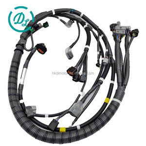 ชุดสายไฟเครื่องยนต์ดีเซล EexcavaStart รุ่น 8983718251 สำหรับ ZX200-5B ZX240-5B 4HK1 แทนที่ 8983718250 รับประกัน 6 เดือน - Product Image 1