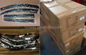 SPORTELLO D'AUTO VISOR CAPPUCCIO DEFLETTORI PER <span class=keywords><strong>MITSUBISHI</strong></span> <span class=keywords><strong>L300</strong></span> 1986-1994 USO - Product Image 4