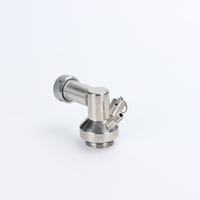 Robinet de baril à vin en acier inoxydable Lihe LH012A, petits accessoires, poignée personnalisable avec logo pour équipement de brassage domestique