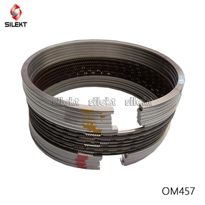 แหวนลูกสูบสำหรับเครื่องยนต์ Mercedes-Benz OM457LA สำหรับอะไหล่เครื่องยนต์รถบรรทุกเยอรมัน - Product Image 2