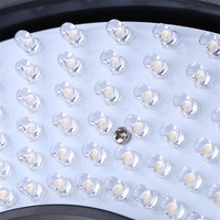 Éclairage annulaire LED pour caméra DVR-300DVC, panneau lumineux vidéo de studio et extérieur, CRI 95+, éclairage photo, température de couleur réglable 2700K-7000K