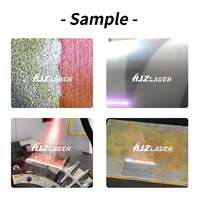 4 en 1 Raycus Max BWT Laser 2000W Dissolvant de rouille Machine de nettoyage pour l'élimination des surfaces métalliques 1000W 1500W Filtres inclus