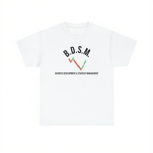 T-shirt Business Development Strategy Management bianca unisex per adulti taglia M - Product Image 1