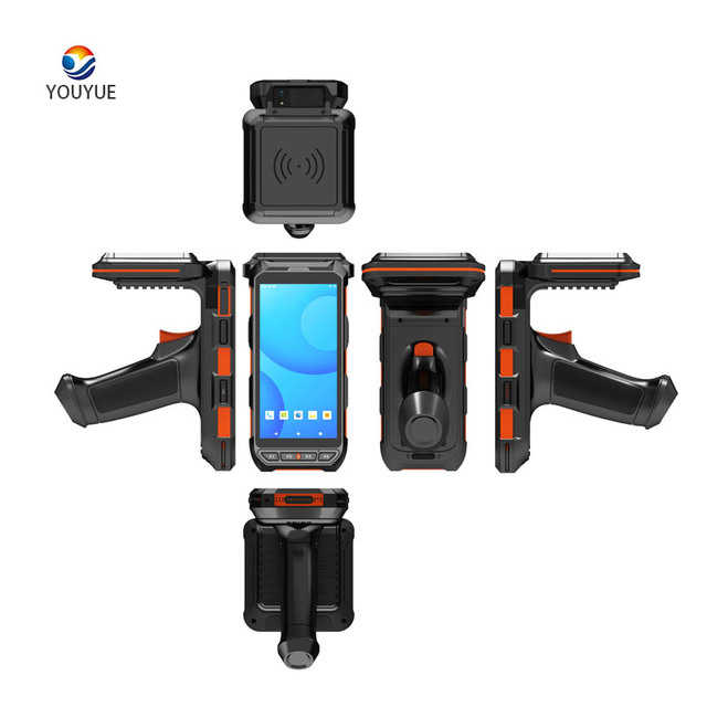 WiFi/Barcode/4G Multi-function Android UHF RFID PDA Wireless Handheld Uhf Rfid Nfc Reader
