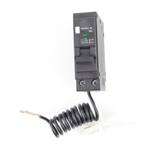 ทำไมวงจรเบรกเกอร์ Rcbo 20A 1P+N พร้อมระบบป้องกันกระแสไฟรั่วไหล สำหรับควบคุมอุตสาหกรรม - Product Image 1