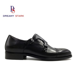Nouvelles Chaussures Habillées Marron en Cuir Véritable Italien de Haute Qualité pour Hommes, Modèle Slip-On, Collection Automne 2025 – Idéales pour le Bureau, les Affaires et les Mariages - Product Image 2