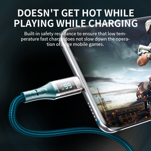 Trung Quốc Nhà sản xuất được xây dựng trong an toàn đ<span class=keywords><strong>i</strong></span>ện trở USB-C sạc cáp cho đ<span class=keywords><strong>i</strong></span>ện thoạ<span class=keywords><strong>i</strong></span> di động - Product Image 5