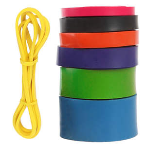 भारी ड्यूटी प्रतिरोध बैंड पाश व्यायाम योग कसरत शक्ति जिम फिटनेस - Product Image 5