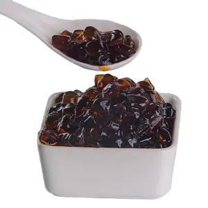 Großhandel Burst ing Instant Beliebte Crystal Boba Zutaten 1kg Brown Sugar Jelly für Bubble Tea Drinks