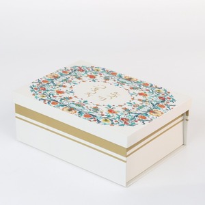 Customized Ambience Packaging Surprise Feather Design Flap Gift Folding Magnetic <b>Mailing</b> <b>Boxes</b> - Product Image 2