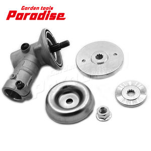 Boîte de vitesses pour débroussailleuse Husqvarna 128, tête d'<span class=keywords><strong>engrenage</strong></span>, boîtier d'<span class=keywords><strong>engrenage</strong></span>, 26 mm, 9T, M10*1,25 mm - Product Image 2