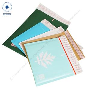 Correo duradero biodegradable de burbujas Kraft para empresas de mensajería con papel Kraft biodegradable resistente al agua y a prueba de desgarros - Product Image 5