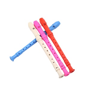 Nouveau Style Flûte à Bec Soprano à 8 Trous de Style Allemand, Instrument à Vent pour Enfant, Étudiant Débutant - Product Image 2