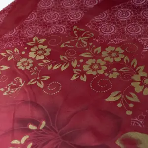 Tricot Cheap Printed Lightweight Tricot 100% Polyester Fabric For Mattress