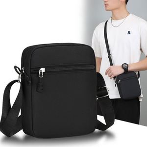 Custom Casual Logo Men's Messenger Small Cross Body Unisex Outdoor Shoulder Tool Bag for Men Designer Bags - Product Image 3