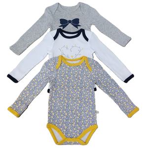 Ropa de Bebé Recién Nacido 100% Algodón Peinado Suave, Mameluco de Una Pieza para Verano e Invierno con Diseño Adorable - Product Image 5