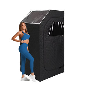 <span class=keywords><strong>Sauna</strong></span> à Vapeur Intégral <span class=keywords><strong>Portatif</strong></span> 1 Personne, Cabine de Spa à Domicile en Tente, en Vente - Product Image 1