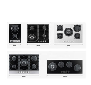 <span class=keywords><strong>Cocina</strong></span> <span class=keywords><strong>de</strong></span> Gas Empotrada Estilo Italiano, Estufa <span class=keywords><strong>de</strong></span> <span class=keywords><strong>Leña</strong></span> con Vidrio Cerámico, Dispositivos <span class=keywords><strong>de</strong></span> Seguridad para GLP, Hornillas <span class=keywords><strong>de</strong></span> Gas - Product Image 2