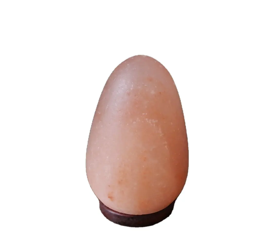 Wholesale eggs Shaped Pakistan Himalayan Natural Globe Rock Salt Lamp crafted shapes salt lamps