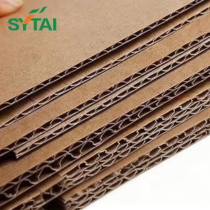 Individuell Bedruckte Logo Braune Karton Wellpappe Kartons und Papierboxen für Verpackungen - Product Image 6