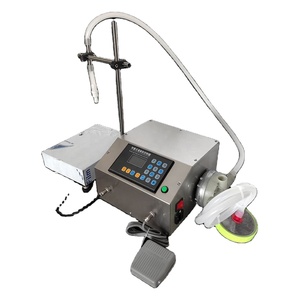 Máquina de Llenado de Líquidos Semiautomática Digital CNC para Detergente Lavavajillas, Alcohol, Detergente para Ropa, en Botellas de Plástico y Vidrio - Product Image 6